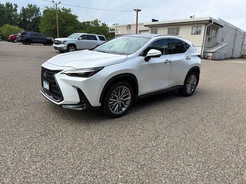 Certified 2024 Lexus NX 350 AWD w/ Vision Package image 3