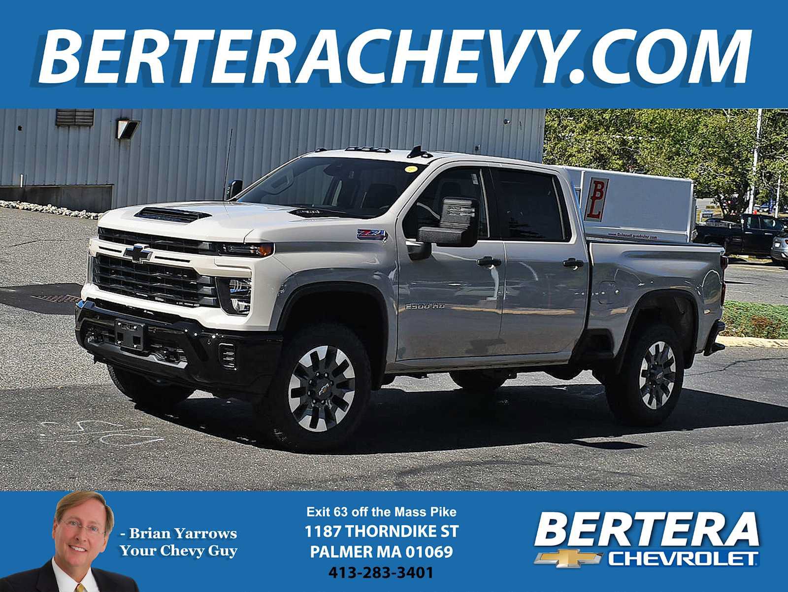 New 2026 Chevrolet Silverado 2500 Custom w/ Custom Value Package AWD/4WD image 1