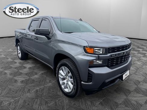 Used 2022 Chevrolet Silverado 1500 Custom w/ Safety Confidence Package image 7