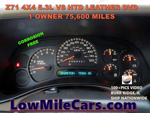 Used 2006 Chevrolet Avalanche Z71 w/ Sun And Sound Package image 69