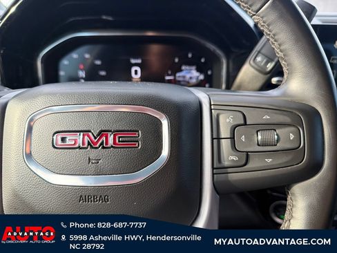 Used 2025 GMC Sierra 1500 SLT AWD/4WD image 20