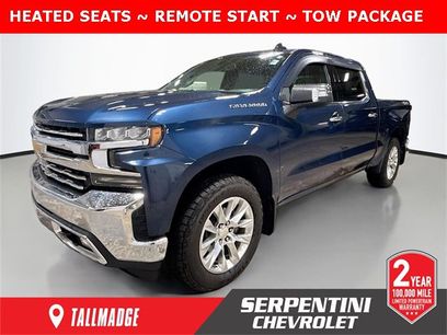Used 2019 Chevrolet Silverado 1500 LTZ