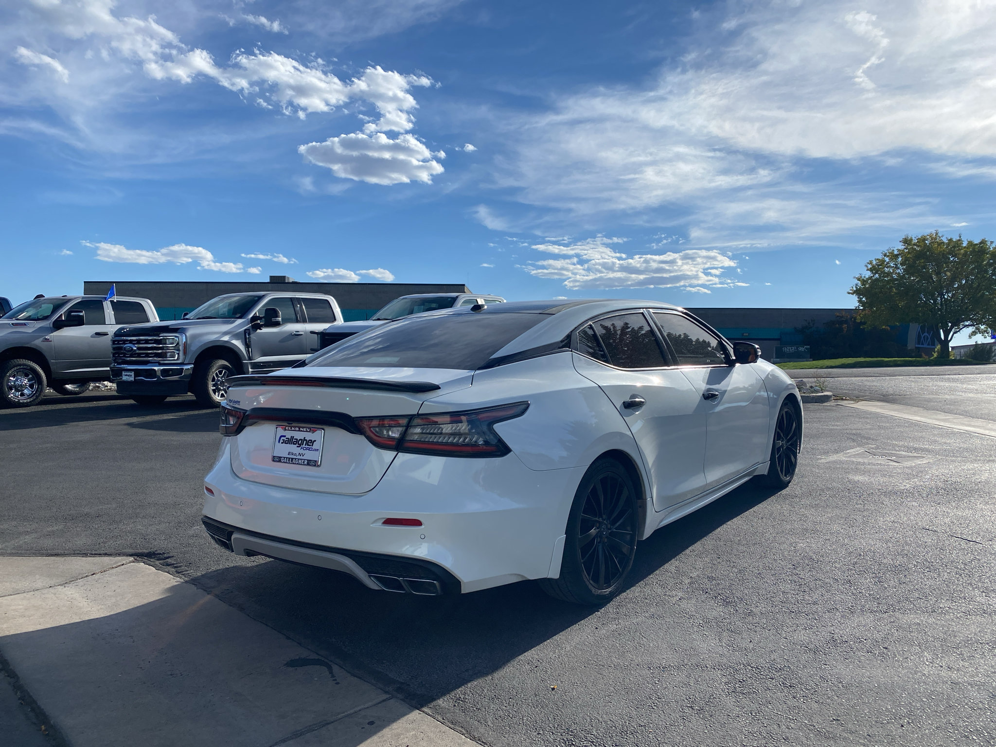 Used 2019 Nissan Maxima Platinum w/ Reserve Package FWD image 18