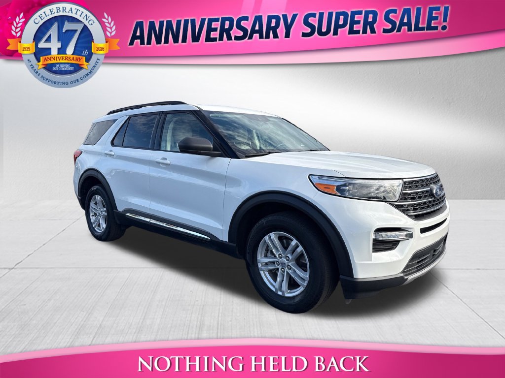Used 2023 Ford Explorer XLT w/ Equipment Group 202A AWD/4WD 360° Tour