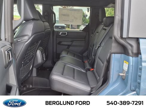 New 2025 Ford Bronco Big Bend w/ Black Diamond Package image 7