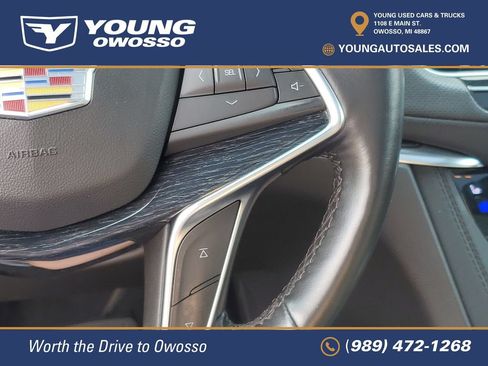 Used 2024 Cadillac XT5 Premium Luxury w/ Technology Package AWD/4WD image 16