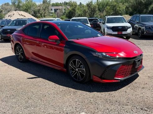 Used 2026 Toyota Camry XSE AWD/4WD image 8