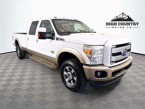 Used 2011 Ford F350 King Ranch AWD/4WD image 1
