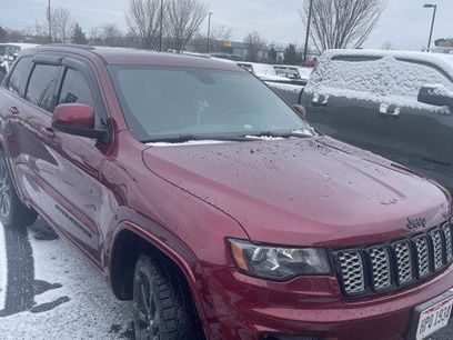 Used 2018 Jeep Grand Cherokee Altitude