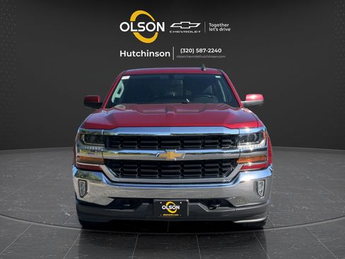 Used 2018 Chevrolet Silverado 1500 LT w/ All Star Edition AWD/4WD image 16