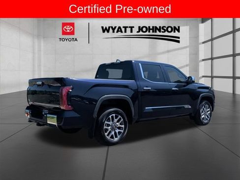 Certified 2026 Toyota Tundra 1794 Edition AWD/4WD image 5