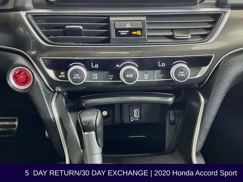 Used 2020 Honda Accord Sport image 18