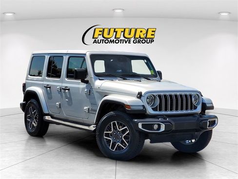 Used 2024 Jeep Wrangler Sahara image 1