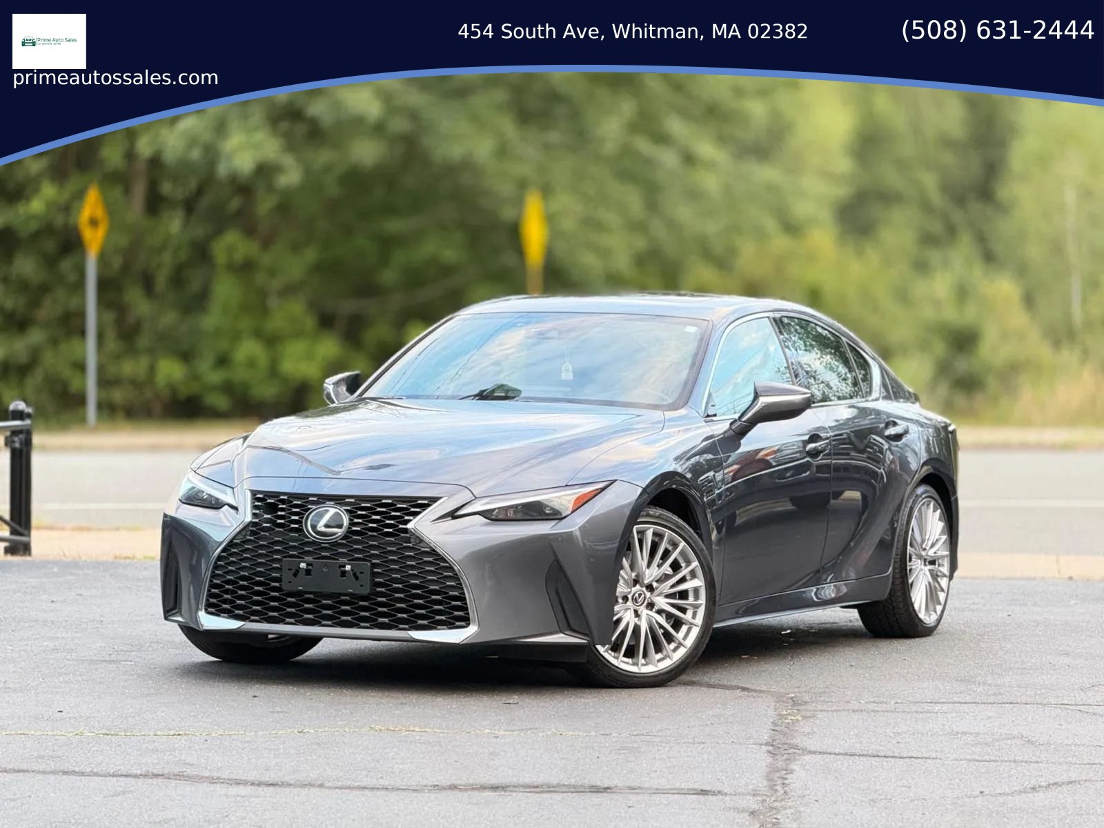 Used 2022 Lexus IS 300 AWD w/ Premium Package image 1