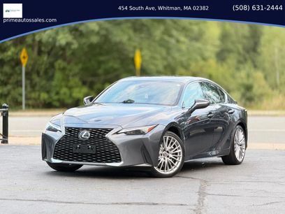 Used 2022 Lexus IS 300 AWD w/ Premium Package