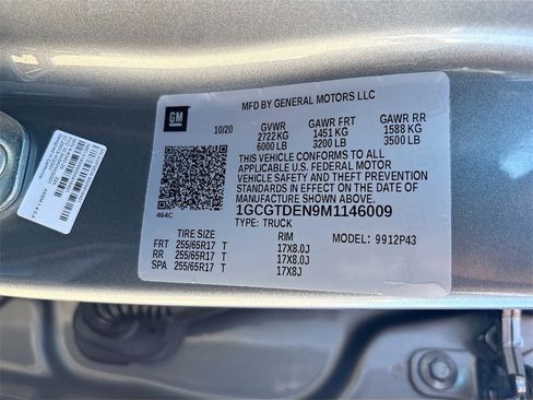 Used 2021 Chevrolet Colorado Z71 w/ Safety Package image 30