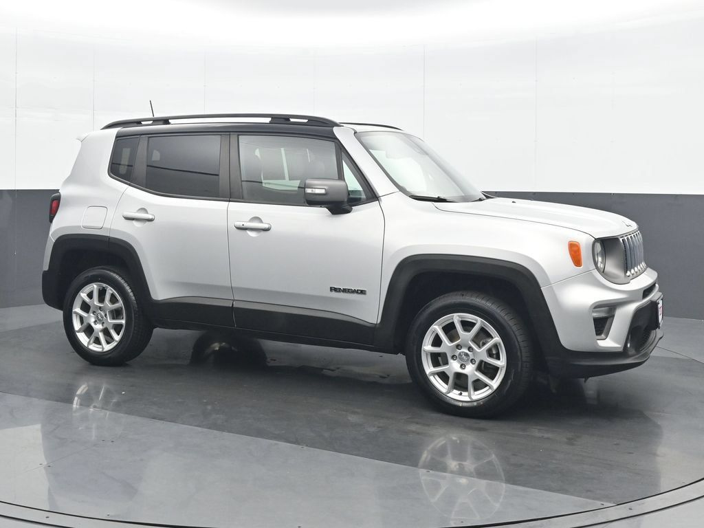 Used 2021 Jeep Renegade Limited w/ Sun & Sound Group AWD/4WD image 8