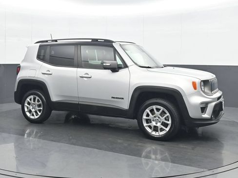 Used 2021 Jeep Renegade Limited w/ Sun & Sound Group AWD/4WD image 8