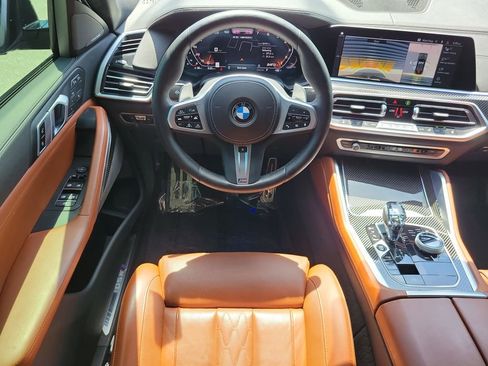 Used 2023 BMW X6 M50i w/ Executive Package AWD/4WD image 21