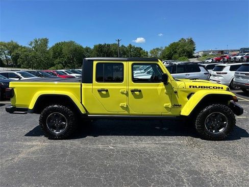 Used 2023 Jeep Gladiator Rubicon w/ LED Lighting Group image 5