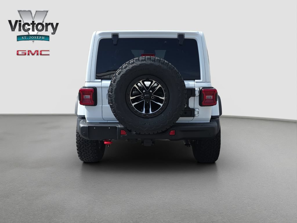 Used 2026 Jeep Wrangler Unlimited Rubicon AWD/4WD image 16