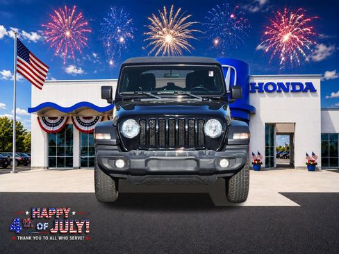 Used 2021 Jeep Wrangler Unlimited Sport AWD/4WD image 6