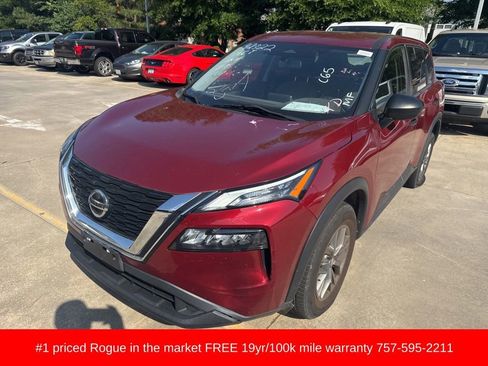 Used 2021 Nissan Rogue S AWD/4WD image 1