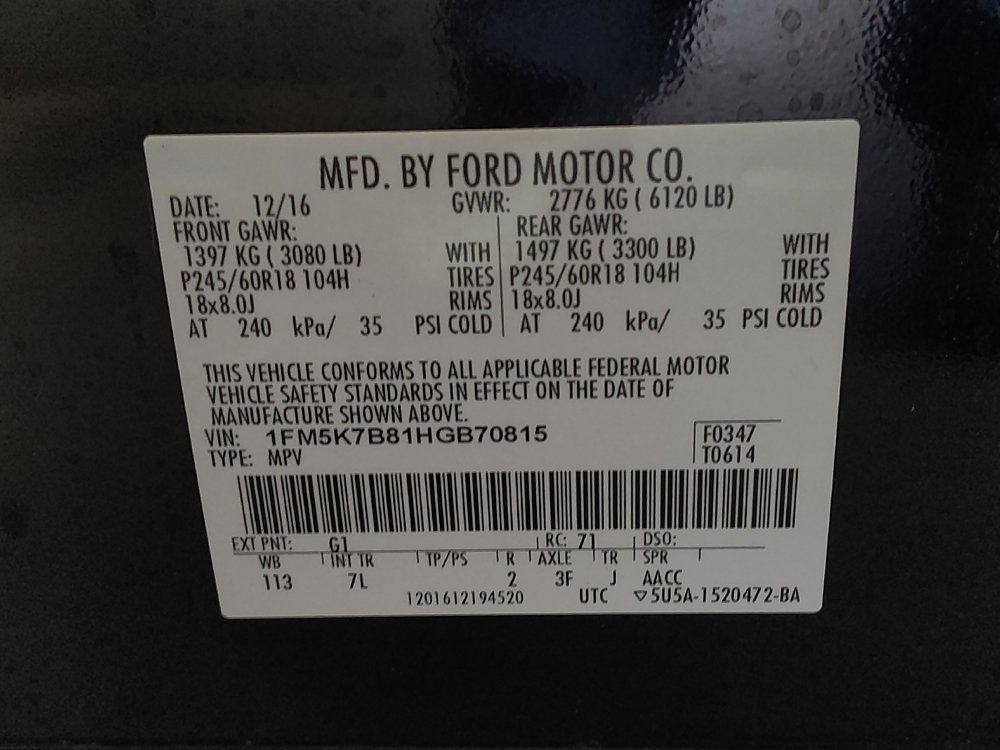 Used 2017 Ford Explorer FWD image 33