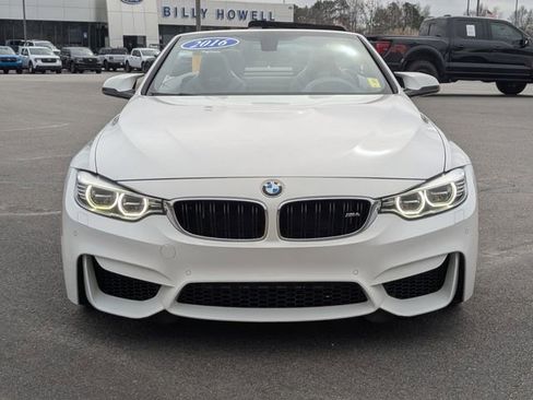Used 2016 BMW M4 Convertible image 8