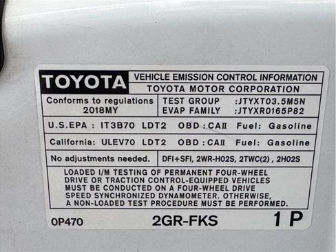 Used 2018 Toyota Tacoma TRD Off-Road AWD/4WD image 31
