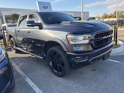 Used 2021 RAM 1500 Laramie w/ Sport Appearance Package