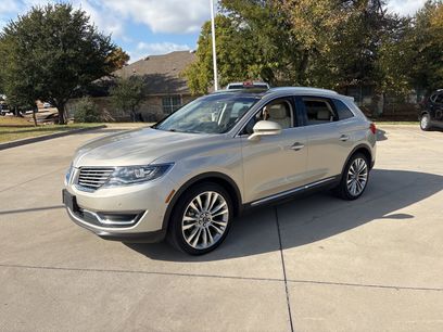 Used 2017 Lincoln MKX Reserve w/ Driver Assistance Package