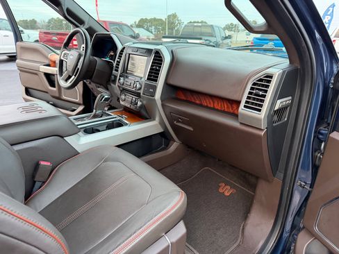 Used 2015 Ford F150 King Ranch w/ Equipment Group 601A Luxury image 14