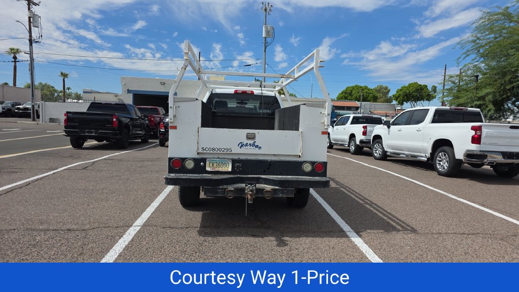 Used 2016 Chevrolet Silverado 2500 W/T RWD image 9
