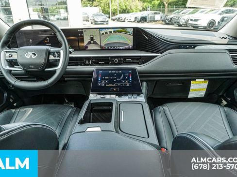 Used 2025 INFINITI QX80 Luxe w/ Exterior Package AWD/4WD image 27