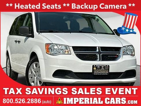 Used 2019 Dodge Grand Caravan SE FWD image 1