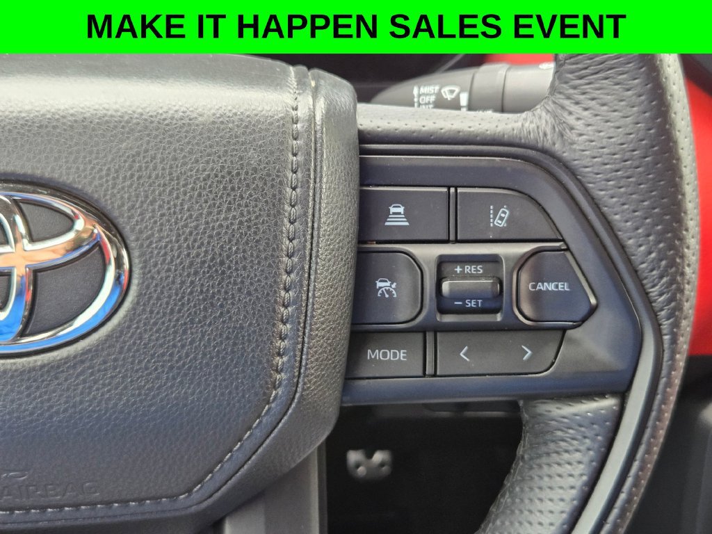 Used 2025 Toyota Tundra TRD Pro w/ TRD Performance Package (GST) AWD/4WD image 24
