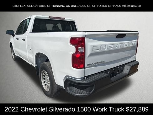 Used 2022 Chevrolet Silverado 1500 W/T w/ WT Fleet Convenience Package image 5