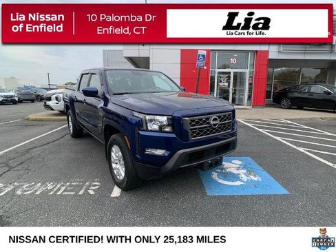 Certified 2023 Nissan Frontier SV w/ SV Convenience Package AWD/4WD image 1
