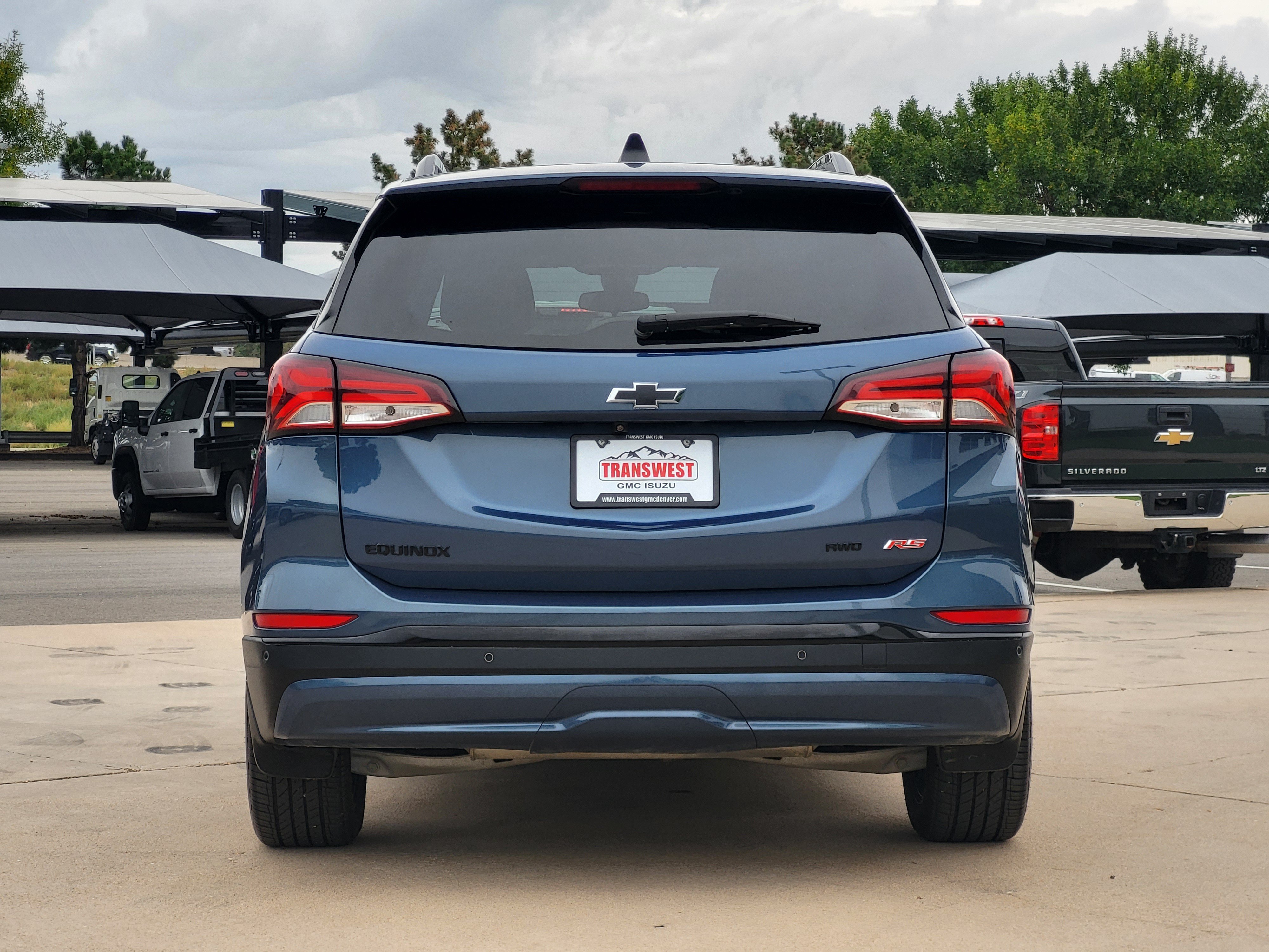 Used 2024 Chevrolet Equinox RS AWD/4WD image 6