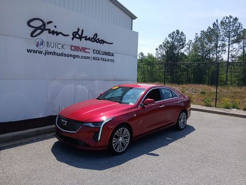 Certified 2025 Cadillac CT4 Premium Luxury RWD image 2