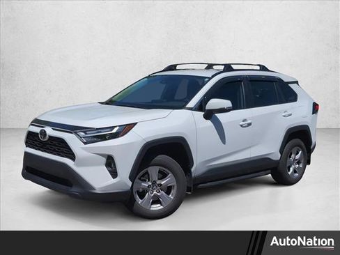 Used 2024 Toyota RAV4 XLE FWD image 1