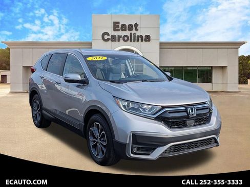 Used 2021 Honda CR-V EX-L image 1