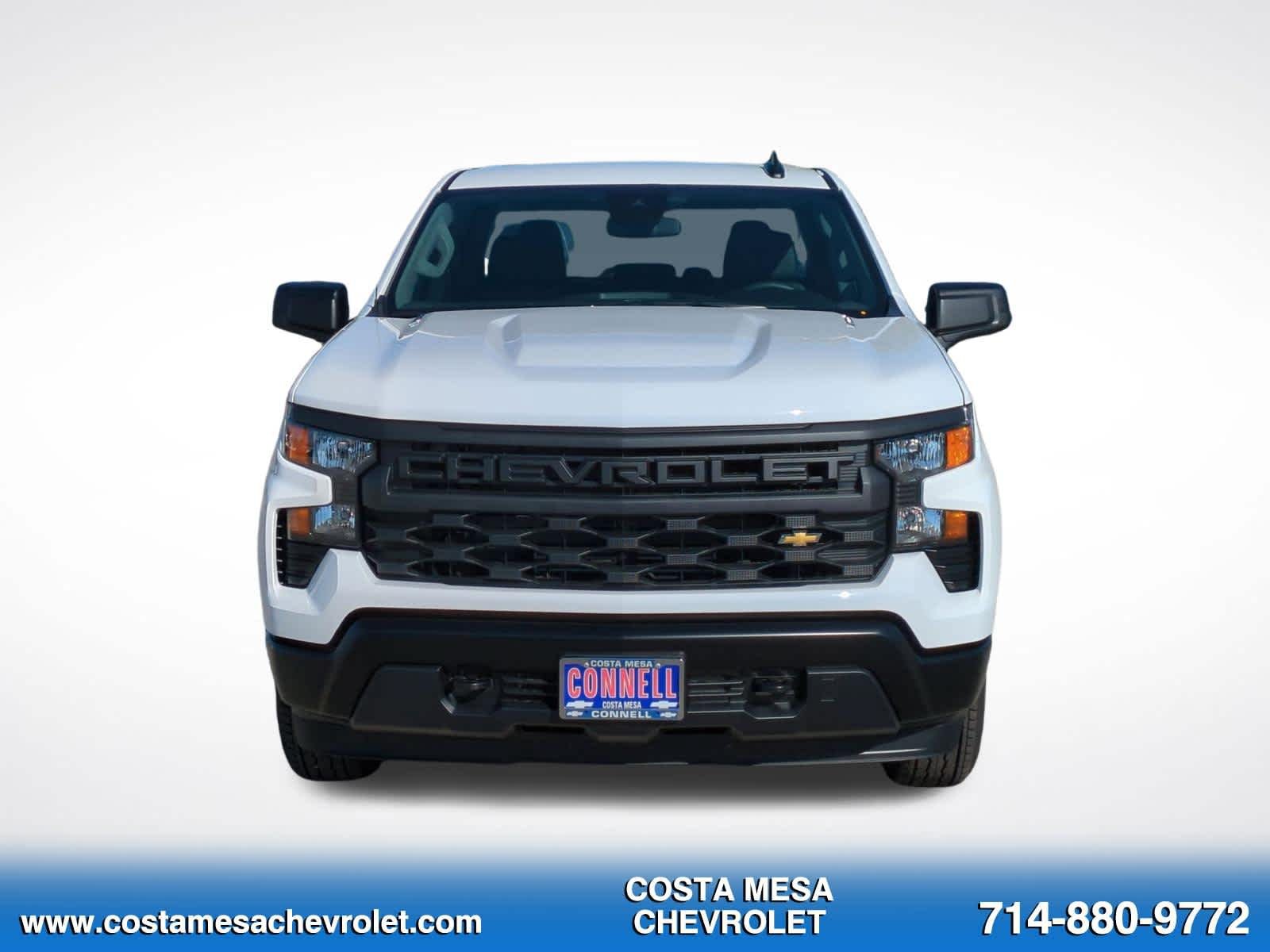 Used 2026 Chevrolet Silverado 1500 W/T RWD image 2