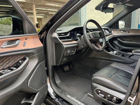Used 2023 Jeep Grand Cherokee Summit w/ Adv Protech Group IV AWD/4WD image 10