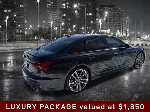 Used 2021 Audi S6 Premium Plus w/ S Sport Package image 7