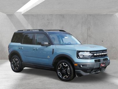 Certified 2021 Ford Bronco Sport Outer Banks