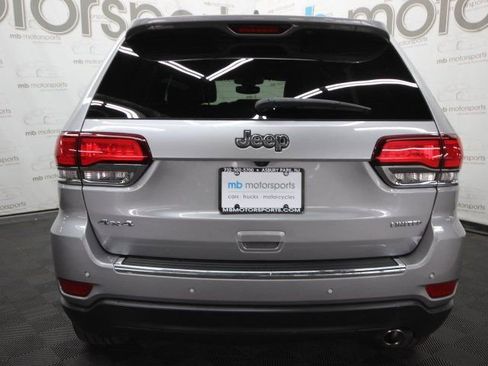 Used 2020 Jeep Grand Cherokee Limited image 4