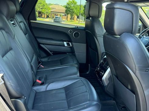 Used 2018 Land Rover Range Rover Sport Supercharged AWD/4WD image 12