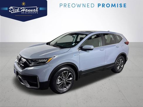 Used 2021 Honda CR-V EX image 1